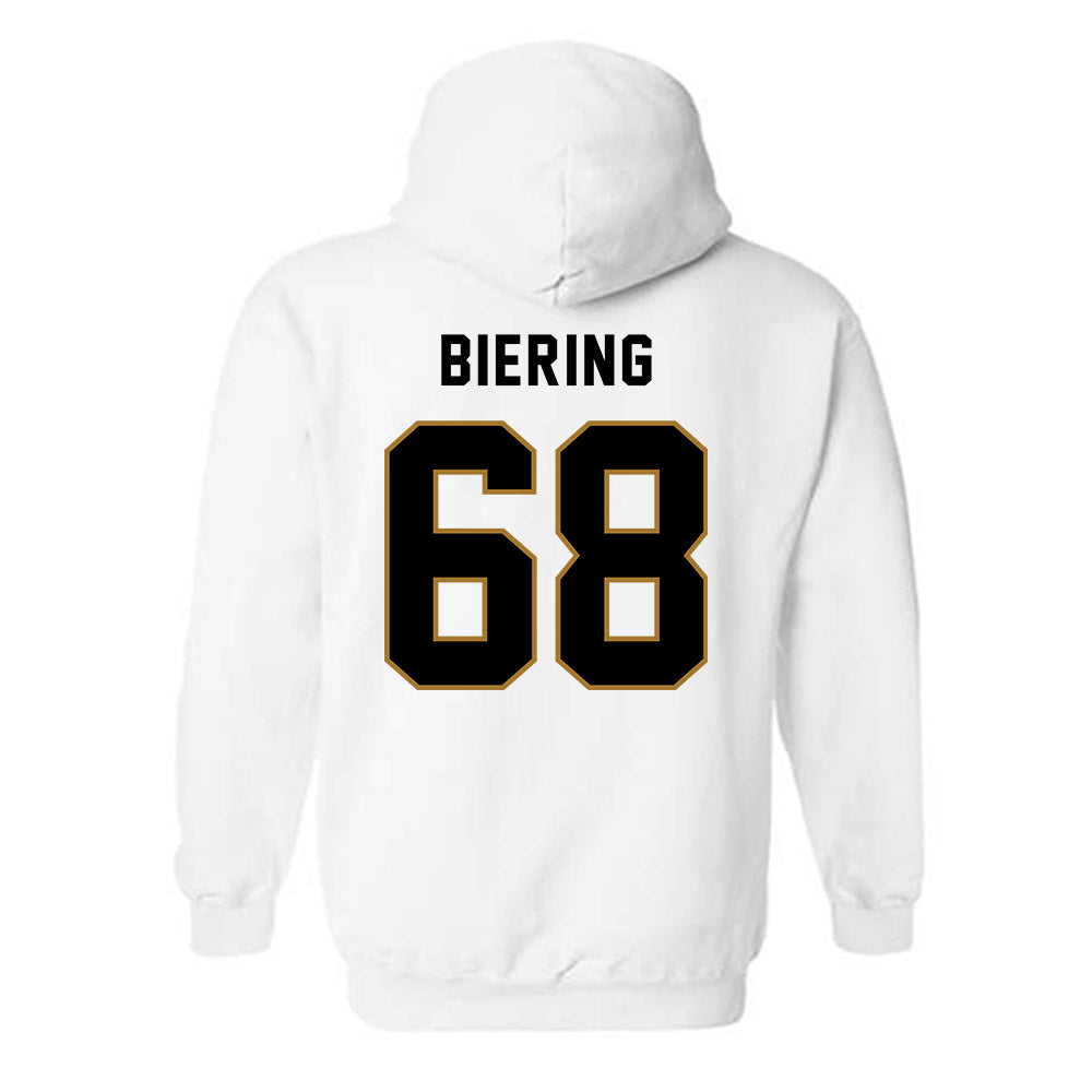Emporia - NCAA Football : Tycen Biering - Classic Shersey Hooded Sweatshirt-1