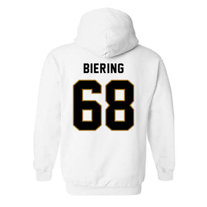 Emporia - NCAA Football : Tycen Biering - Classic Shersey Hooded Sweatshirt-1
