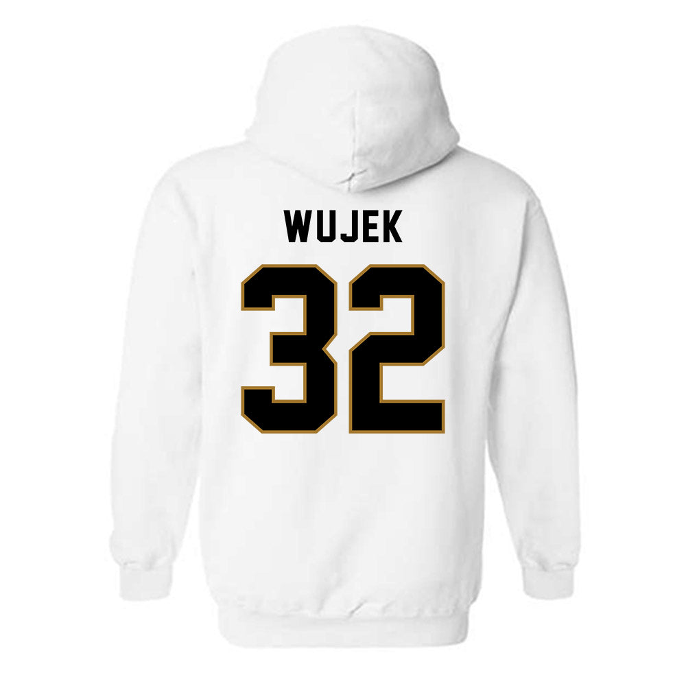 Emporia - NCAA Men's Basketball : Mason Wujek - Classic Shersey Hooded Sweatshirt-1