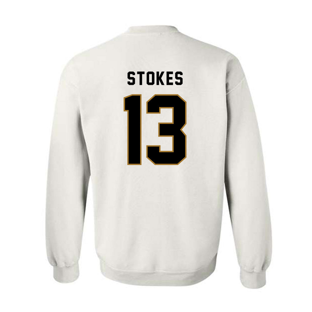 Emporia - NCAA Men's Basketball : Eli Stokes - Classic Shersey Crewneck Sweatshirt-1