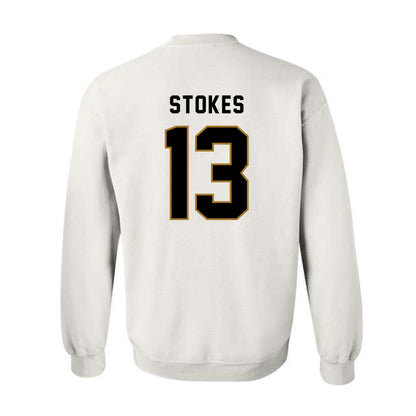 Emporia - NCAA Men's Basketball : Eli Stokes - Classic Shersey Crewneck Sweatshirt-1