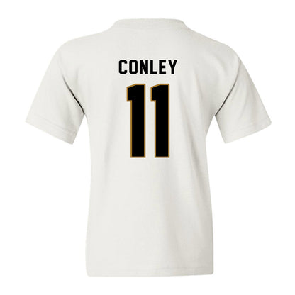 Emporia - NCAA Men's Basketball : Devin Conley - Classic Shersey Youth T-Shirt-1