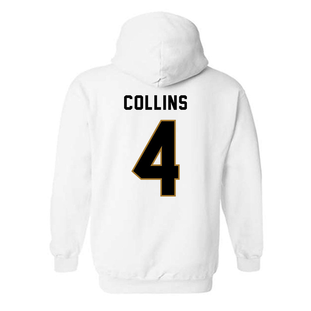 Emporia - NCAA Football : Trenden Collins - Classic Shersey Hooded Sweatshirt-1