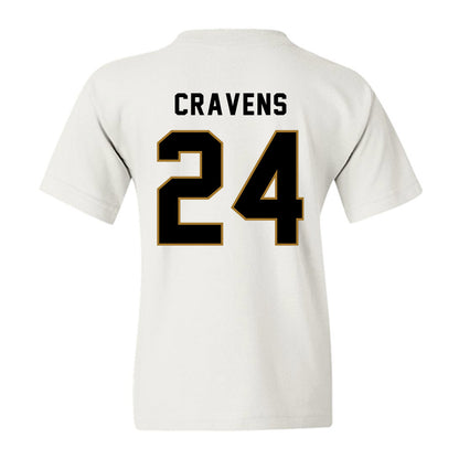 Emporia - NCAA Men's Basketball : Will Cravens - Classic Shersey Youth T-Shirt-1