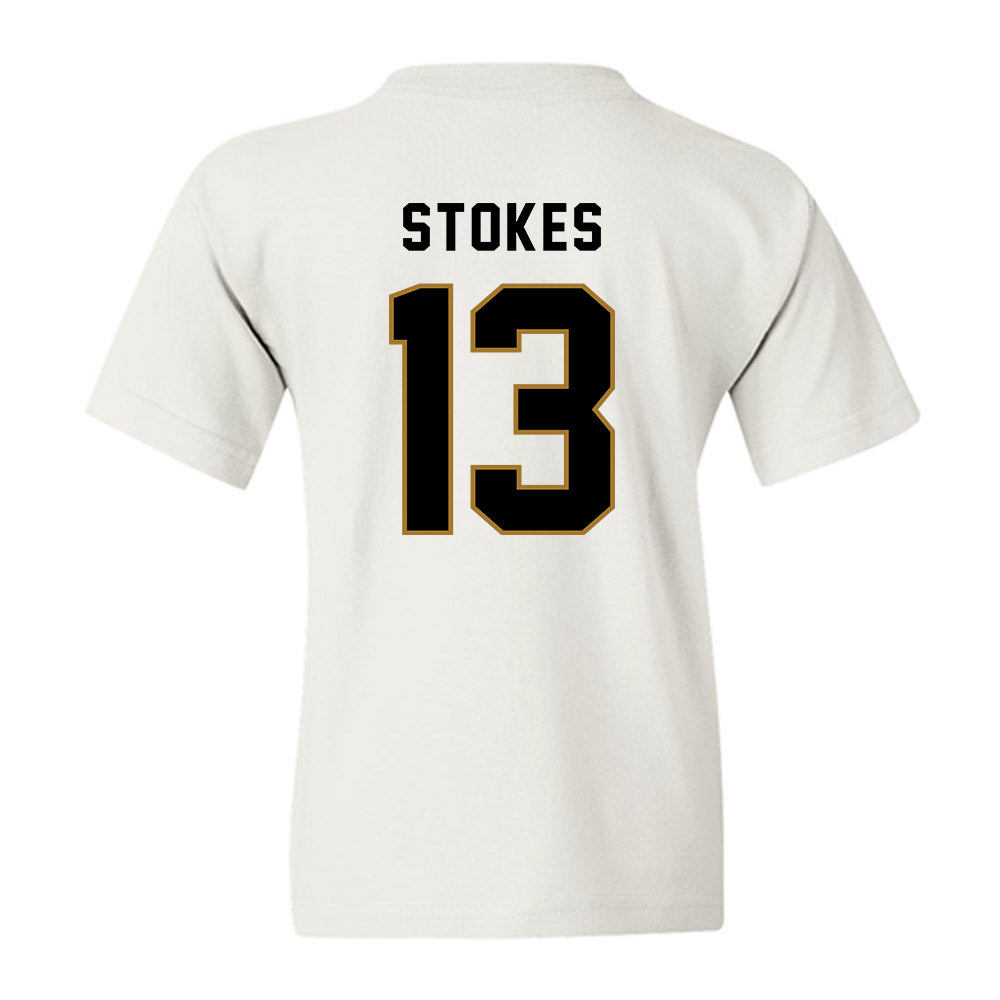 Emporia - NCAA Men's Basketball : Eli Stokes - Classic Shersey Youth T-Shirt-1
