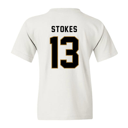 Emporia - NCAA Men's Basketball : Eli Stokes - Classic Shersey Youth T-Shirt-1