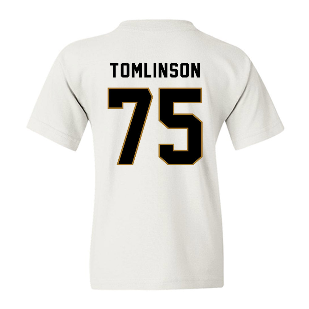 Emporia - NCAA Football : Everson Tomlinson - Classic Shersey Youth T-Shirt-1