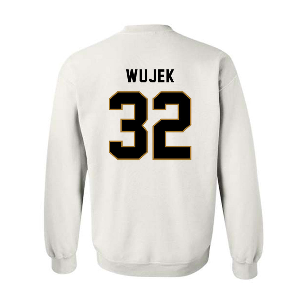 Emporia - NCAA Men's Basketball : Mason Wujek - Classic Shersey Crewneck Sweatshirt-1