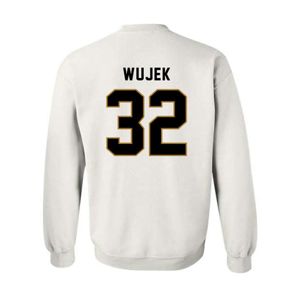 Emporia - NCAA Men's Basketball : Mason Wujek - Classic Shersey Crewneck Sweatshirt-1