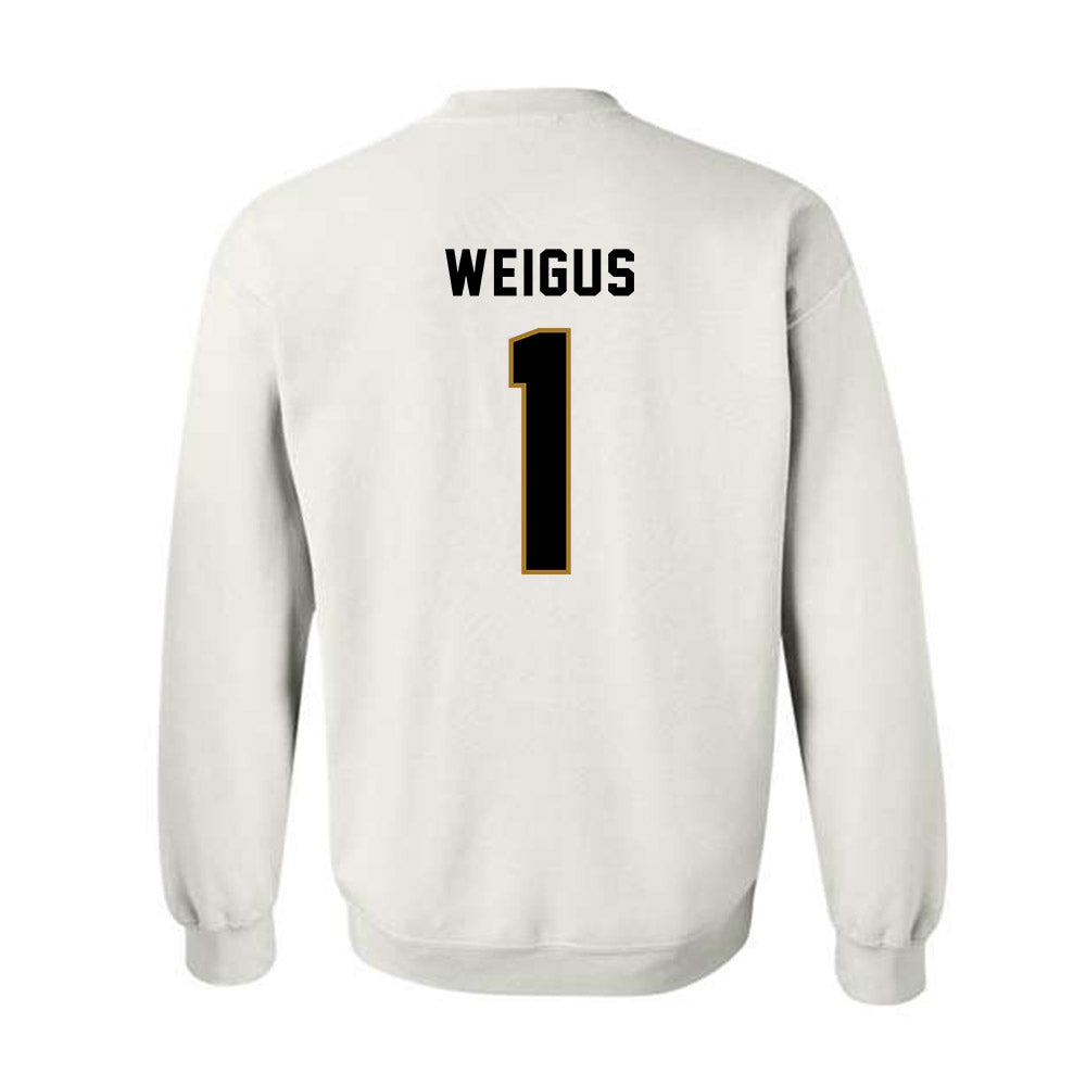 Emporia - NCAA Men's Basketball : Jack Weigus - Classic Shersey Crewneck Sweatshirt-1