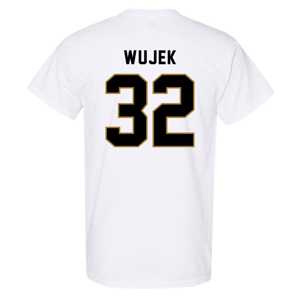 Emporia - NCAA Men's Basketball : Mason Wujek - Classic Shersey T-Shirt-1