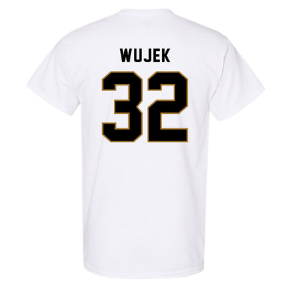 Emporia - NCAA Men's Basketball : Mason Wujek - Classic Shersey T-Shirt-1