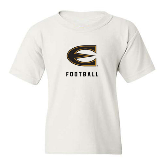 Emporia - NCAA Football : Tycen Biering - Classic Shersey Youth T-Shirt-0