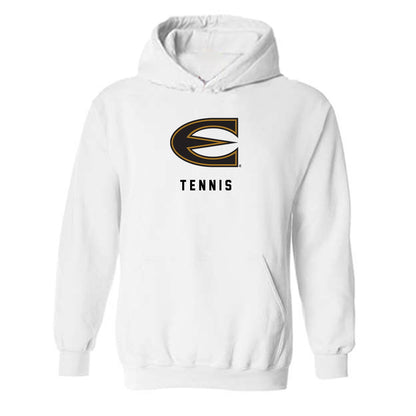 Emporia - NCAA Men's Tennis : Dhruveer Grover - Classic Shersey Hooded Sweatshirt-0