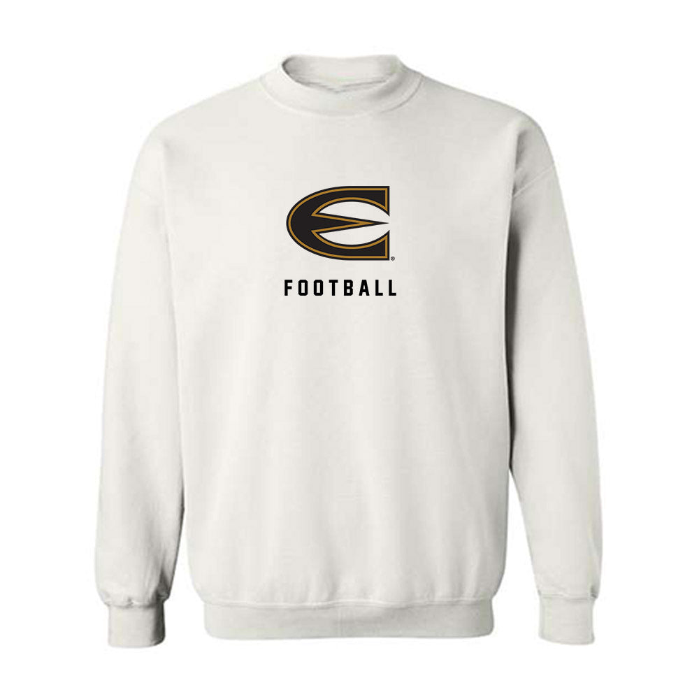 Emporia - NCAA Football : Nate Benford - Classic Shersey Crewneck Sweatshirt-0