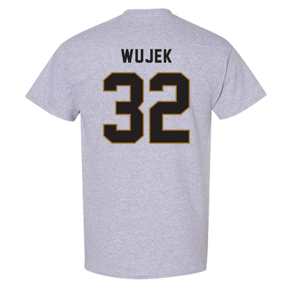 Emporia - NCAA Men's Basketball : Mason Wujek - Classic Shersey T-Shirt-1