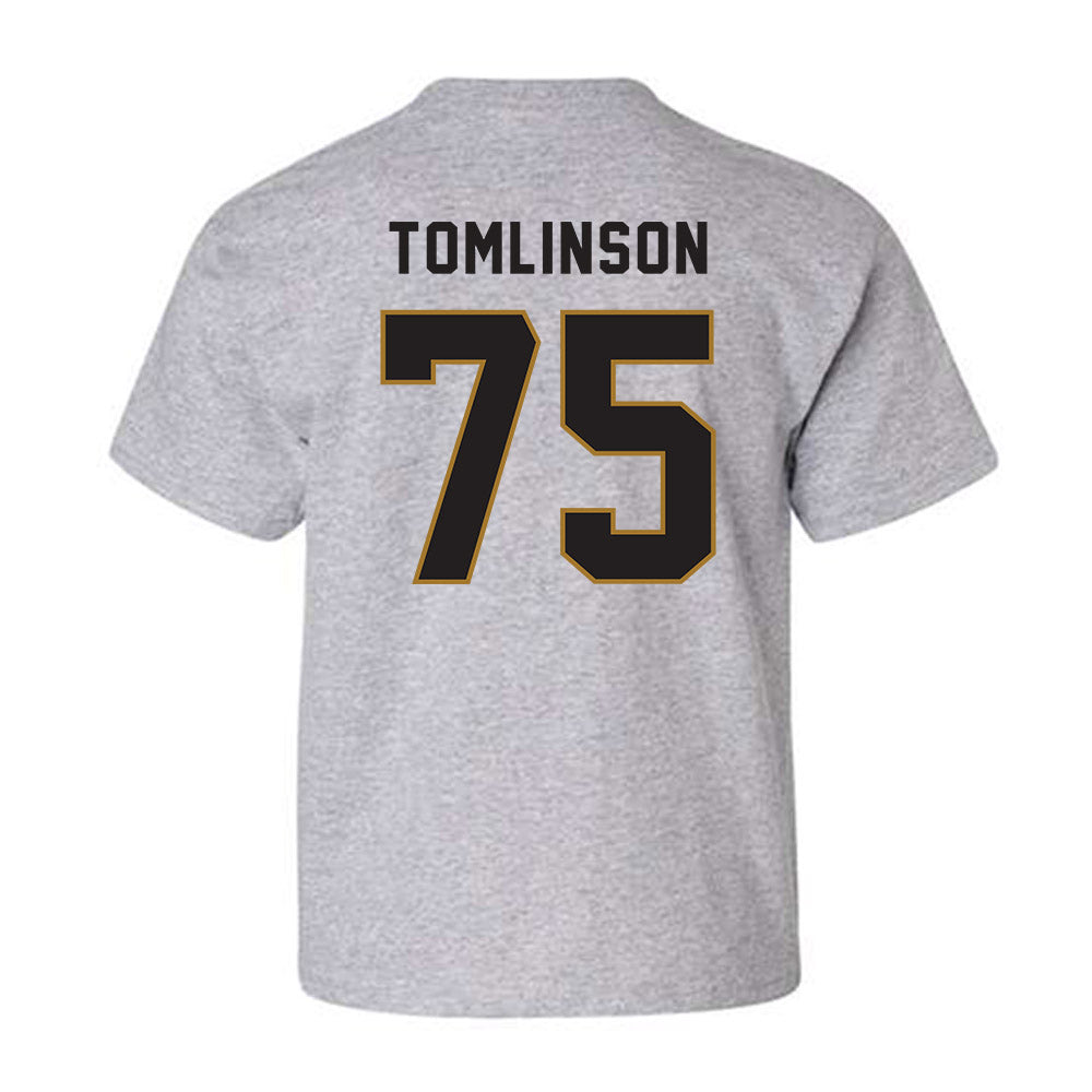 Emporia - NCAA Football : Everson Tomlinson - Classic Shersey Youth T-Shirt-1