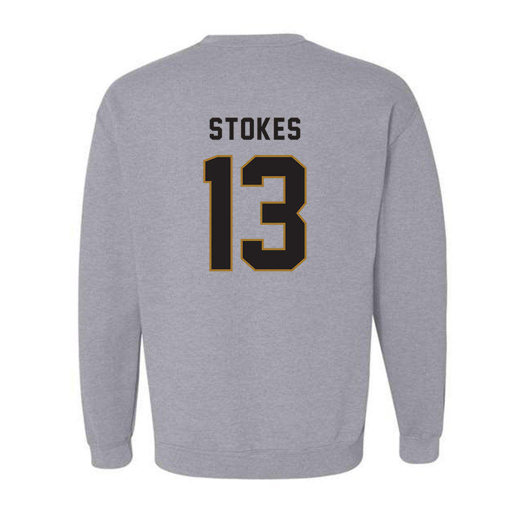 Emporia - NCAA Men's Basketball : Eli Stokes - Classic Shersey Crewneck Sweatshirt-1