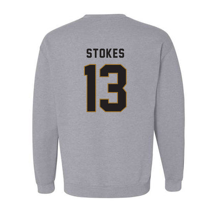 Emporia - NCAA Men's Basketball : Eli Stokes - Classic Shersey Crewneck Sweatshirt-1