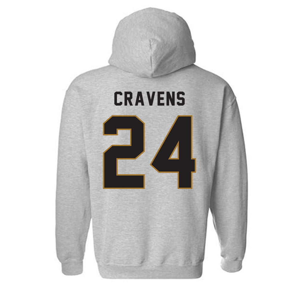 Emporia - NCAA Men's Basketball : Will Cravens - Classic Shersey Hooded Sweatshirt-1