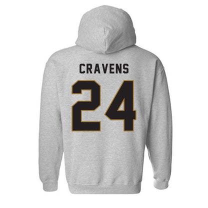 Emporia - NCAA Men's Basketball : Will Cravens - Classic Shersey Hooded Sweatshirt-1