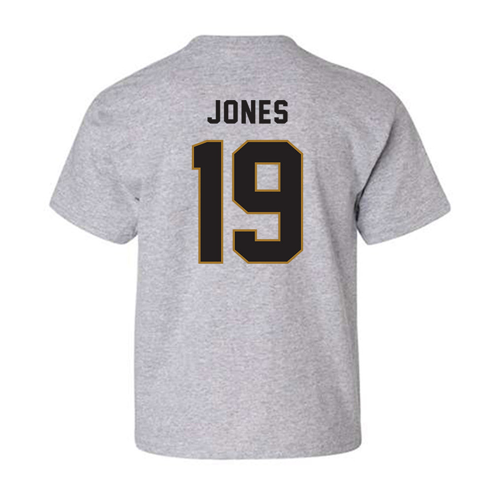 Emporia - NCAA Football : Jaye Jones - Classic Shersey Youth T-Shirt-1