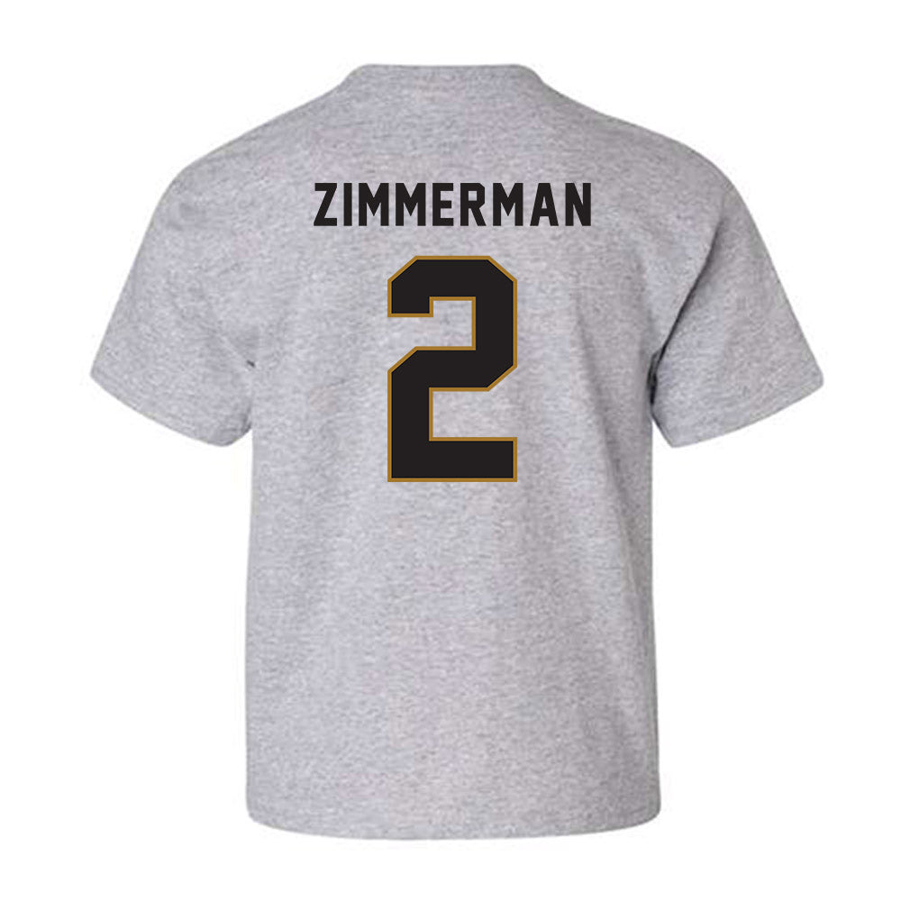 Emporia - NCAA Women's Soccer : Avery Zimmerman - Classic Shersey Youth T-Shirt-1