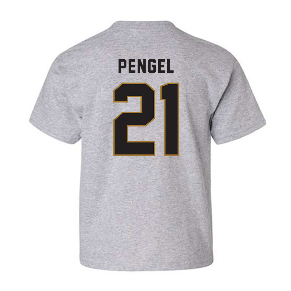Emporia - NCAA Men's Basketball : Andrew Pengel - Classic Shersey Youth T-Shirt-1
