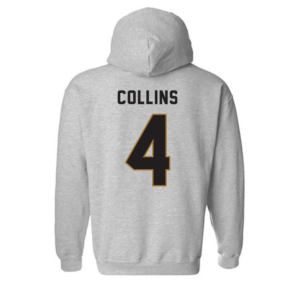 Emporia - NCAA Football : Trenden Collins - Classic Shersey Hooded Sweatshirt-1