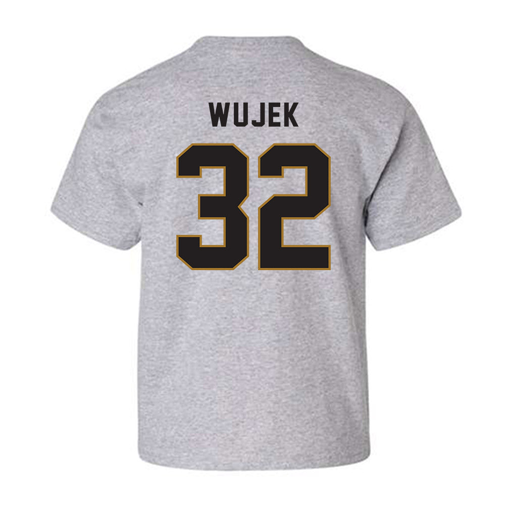 Emporia - NCAA Men's Basketball : Mason Wujek - Classic Shersey Youth T-Shirt-1