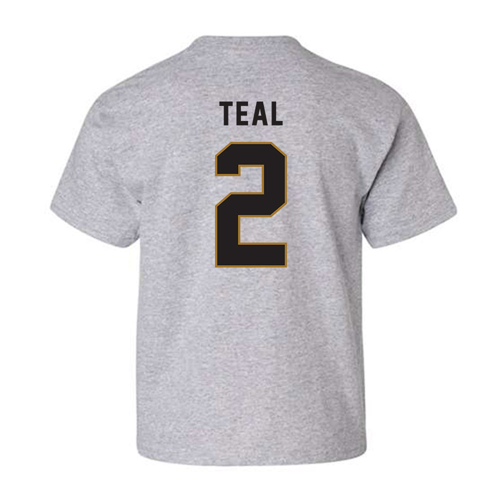 Emporia - NCAA Football : Felix Teal - Classic Shersey Youth T-Shirt-1