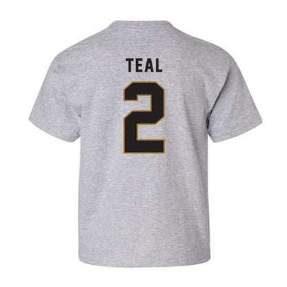 Emporia - NCAA Football : Felix Teal - Classic Shersey Youth T-Shirt-1