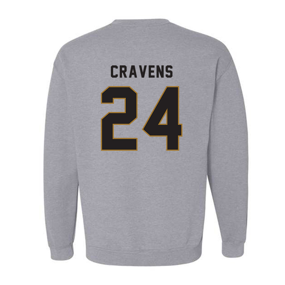 Emporia - NCAA Men's Basketball : Will Cravens - Classic Shersey Crewneck Sweatshirt-1
