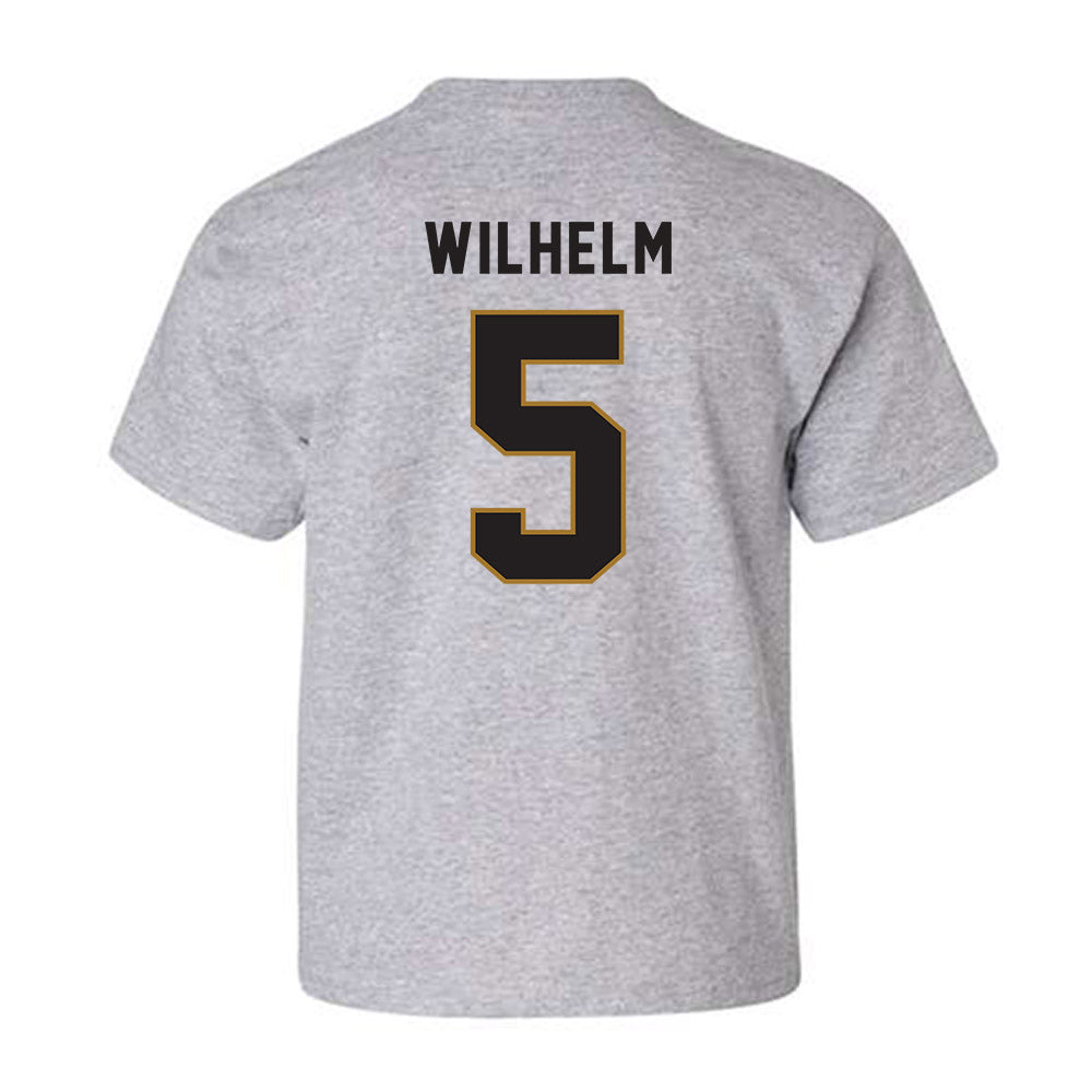 Emporia - NCAA Men's Basketball : Elijah Wilhelm - Classic Shersey Youth T-Shirt-1