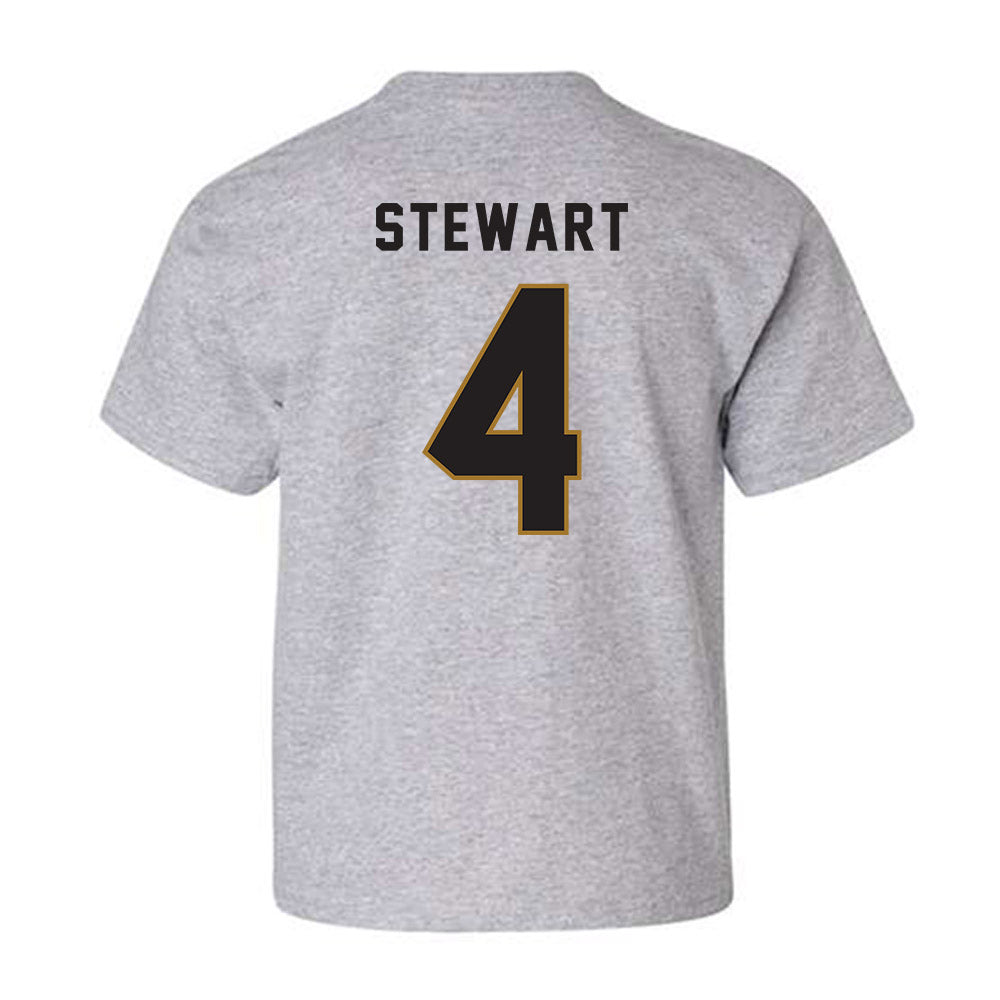 Emporia - NCAA Men's Basketball : Sheldon Stewart - Classic Shersey Youth T-Shirt-1