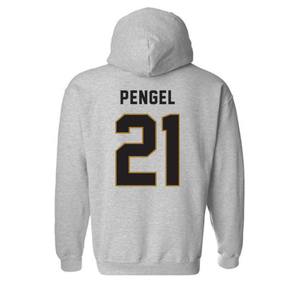Emporia - NCAA Men's Basketball : Andrew Pengel - Classic Shersey Hooded Sweatshirt-1