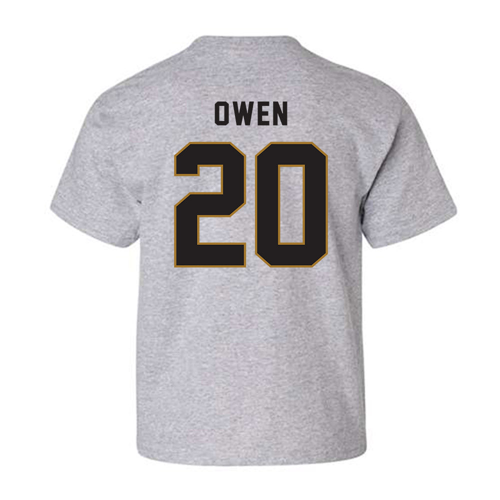 Emporia - NCAA Football : Devon Owen - Classic Shersey Youth T-Shirt-1