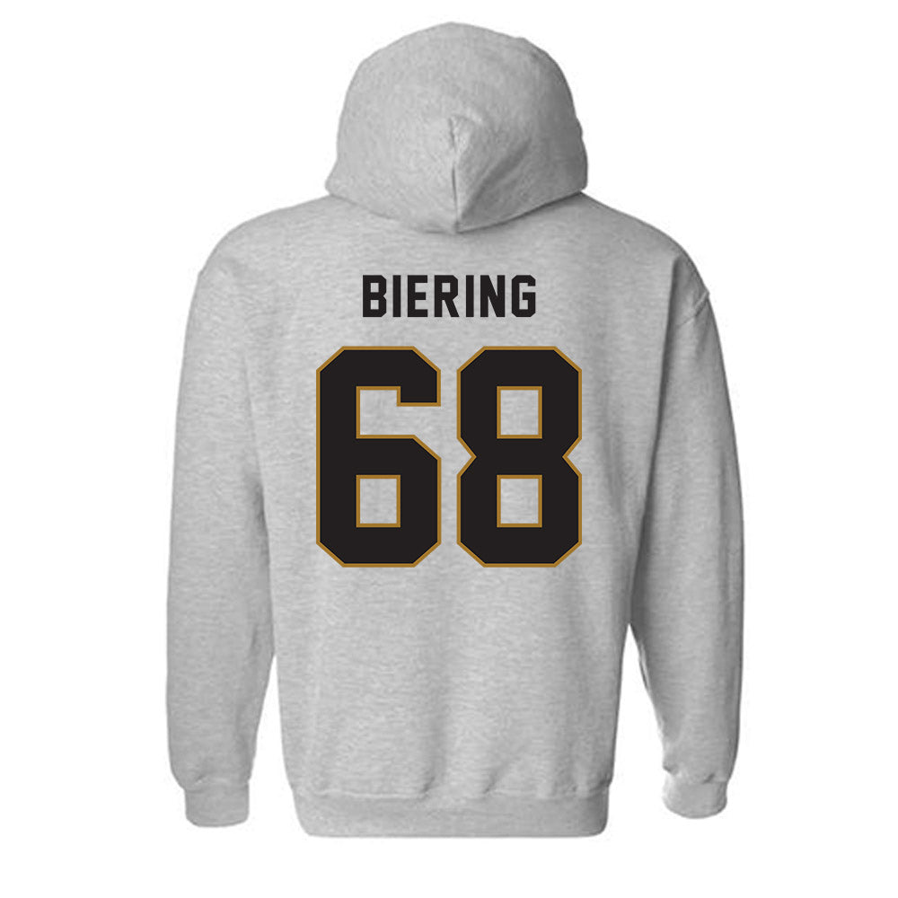 Emporia - NCAA Football : Tycen Biering - Classic Shersey Hooded Sweatshirt-1