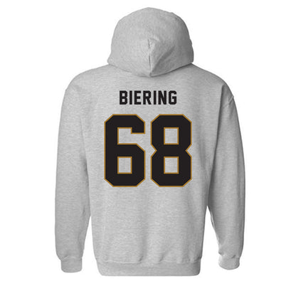 Emporia - NCAA Football : Tycen Biering - Classic Shersey Hooded Sweatshirt-1