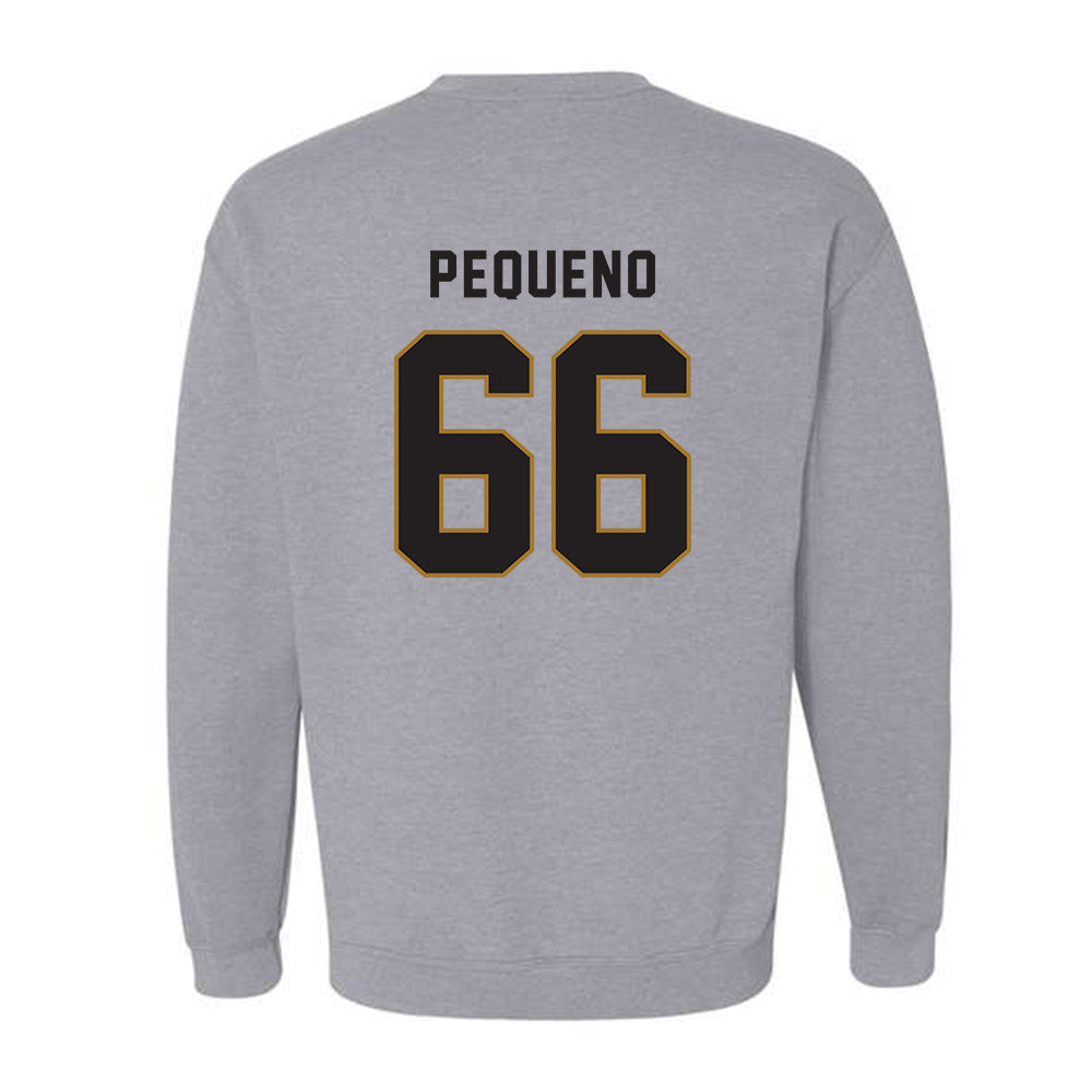 Emporia - NCAA Football : Jacob Pequeno - Classic Shersey Crewneck Sweatshirt-1