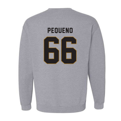 Emporia - NCAA Football : Jacob Pequeno - Classic Shersey Crewneck Sweatshirt-1