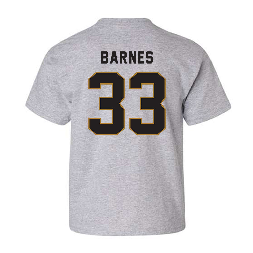 Emporia - NCAA Baseball : Grayson Barnes - Classic Shersey Youth T-Shirt-1