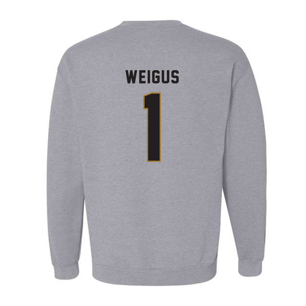 Emporia - NCAA Men's Basketball : Jack Weigus - Classic Shersey Crewneck Sweatshirt-1