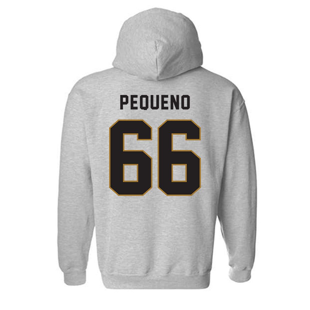 Emporia - NCAA Football : Jacob Pequeno - Classic Shersey Hooded Sweatshirt-1