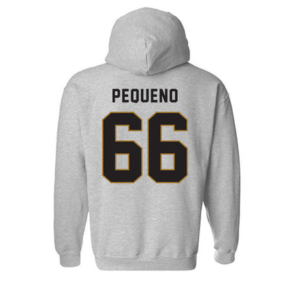 Emporia - NCAA Football : Jacob Pequeno - Classic Shersey Hooded Sweatshirt-1