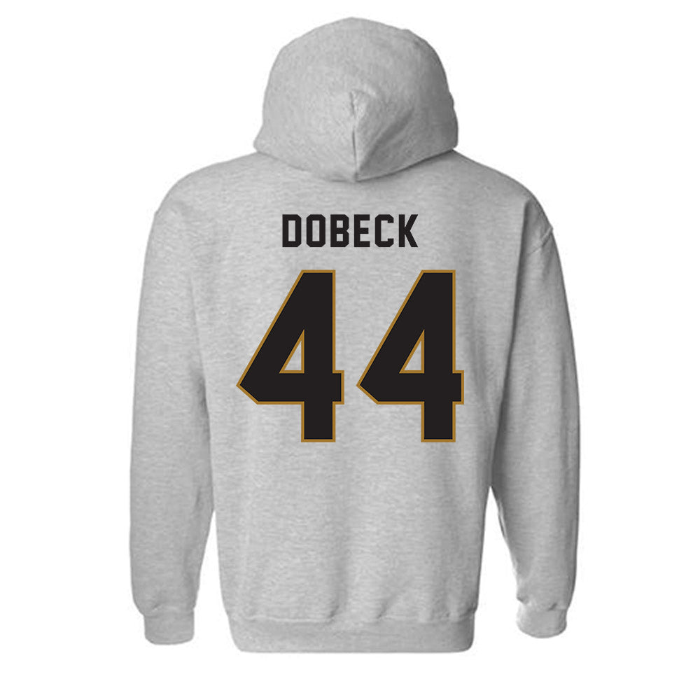 Emporia - NCAA Football : Tanner Dobeck - Classic Shersey Hooded Sweatshirt-1