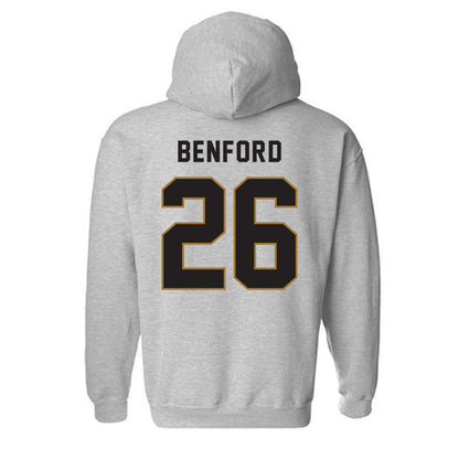 Emporia - NCAA Football : Nate Benford - Classic Shersey Hooded Sweatshirt-1