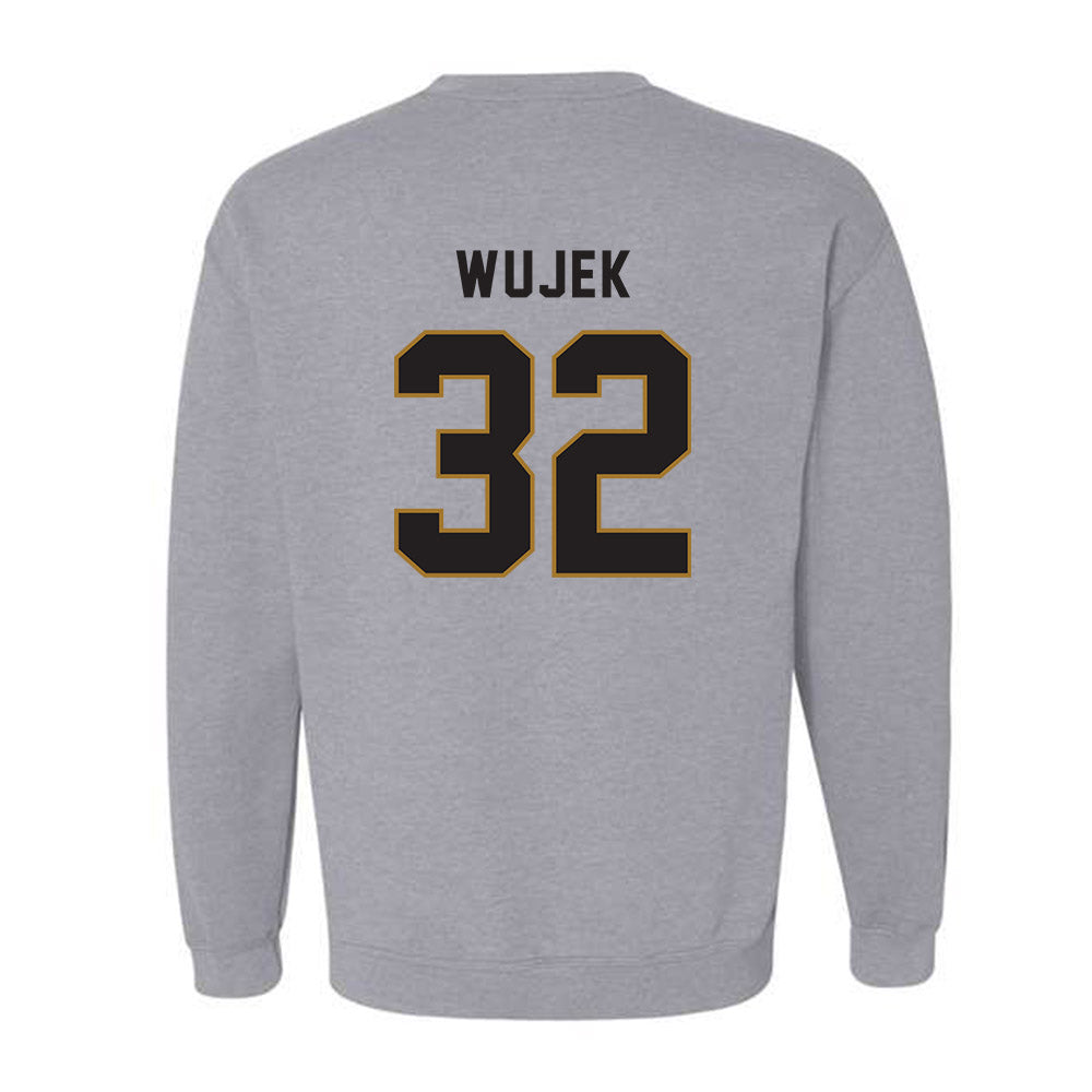 Emporia - NCAA Men's Basketball : Mason Wujek - Classic Shersey Crewneck Sweatshirt-1