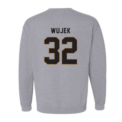 Emporia - NCAA Men's Basketball : Mason Wujek - Classic Shersey Crewneck Sweatshirt-1