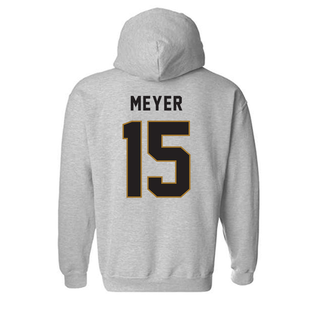 Emporia - NCAA Baseball : Jayce Meyer - Classic Shersey Hooded Sweatshirt-1